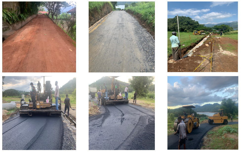 The Design and construction of Road and Drainages in The Peacock Valley Region of TheVictoria Golf and Country Resort